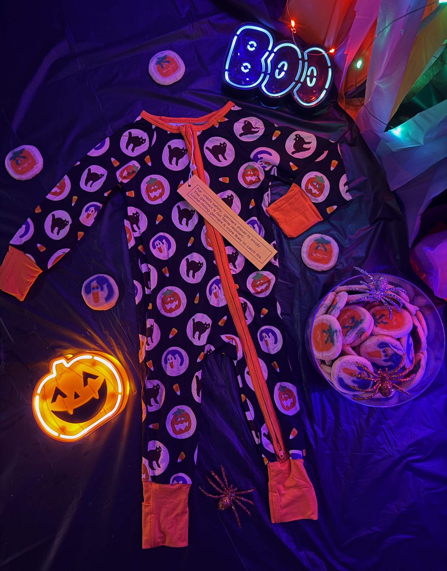 Halloween Cookie Sleeper