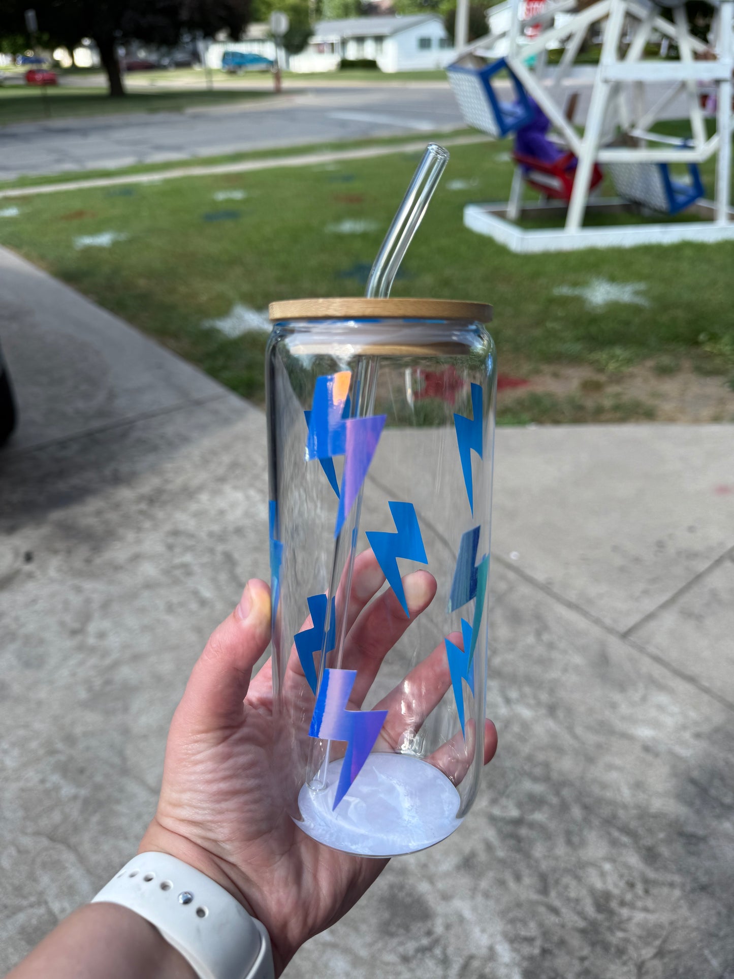 Lightening Bolt Cup